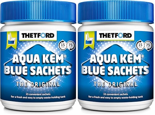 THETFORD 200413 Aqua Kem Blue Sachets (Confezione da 2)