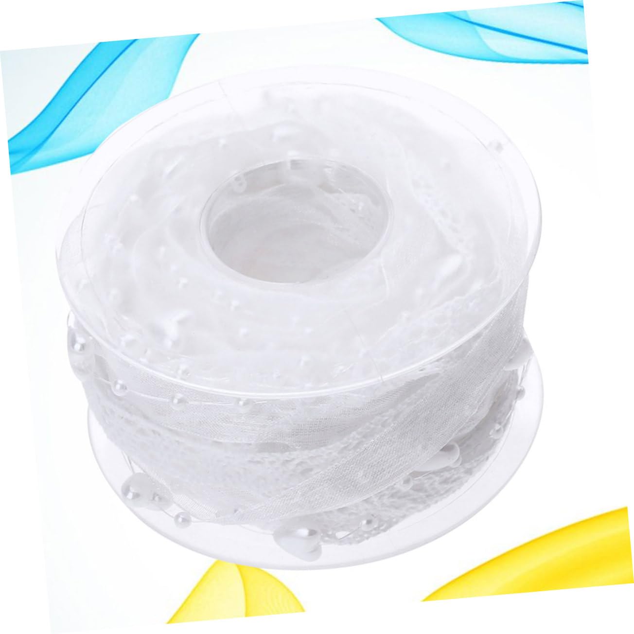 SHINEOFI 3piezas Cinturón De Encaje De Metros Para Decoración De Bodas y Fiestas Cinta De Encaje Para Embalaje De y Decoraciones Festivas