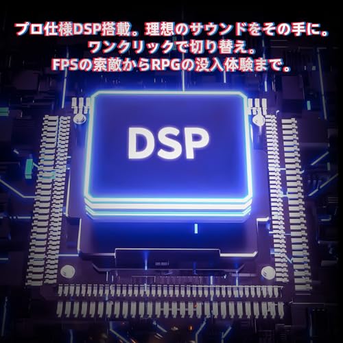 KZ Axas ゲーミングイヤホン 有線 タイプc ハイレゾ対応 イヤホン マイク付き 6H快適装着 軽量 低遅延 重低音 イヤモニ カナル型 音楽 ゲーム 用 37dB遮音 DSP内蔵 4段階EQ切替 Type-C iPhone iPad Android 対応 商品画像6