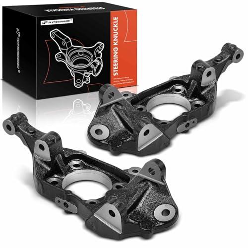 A-Premium 2 x Rear Suspension Steering Knuckles Compatible with Jeep Compass 2017-2022, Renegade 2015-2022 & Fiat 500X 2016-2022