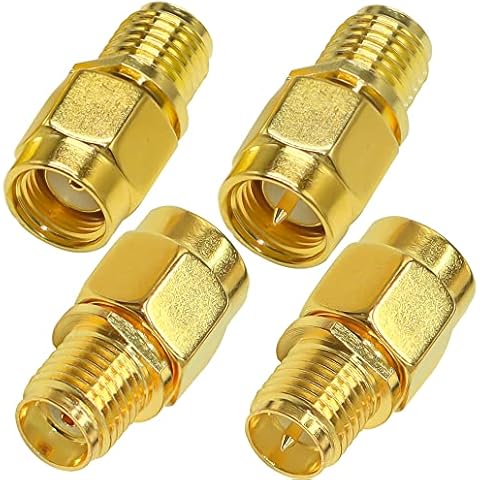 TUOLNK 4PCS SMA/RP-SMA Coax Adapter Kit Cover