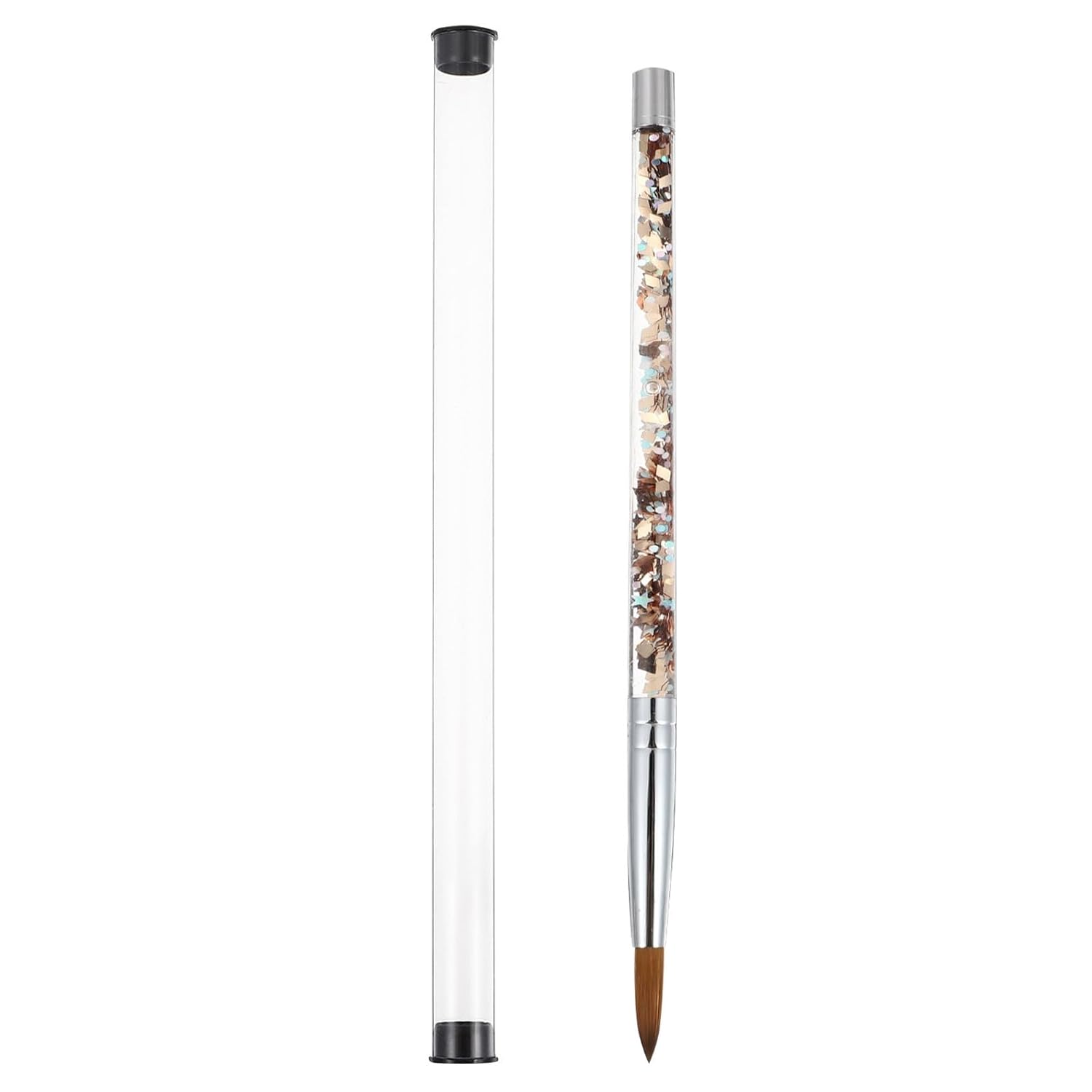 Manicure Carving Brush with Nylon and Drift Sand for Nail Art Lovers