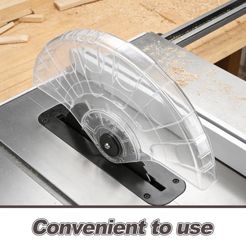 Protection de lame pour scie électrique compatible LS1040 transparente - 4