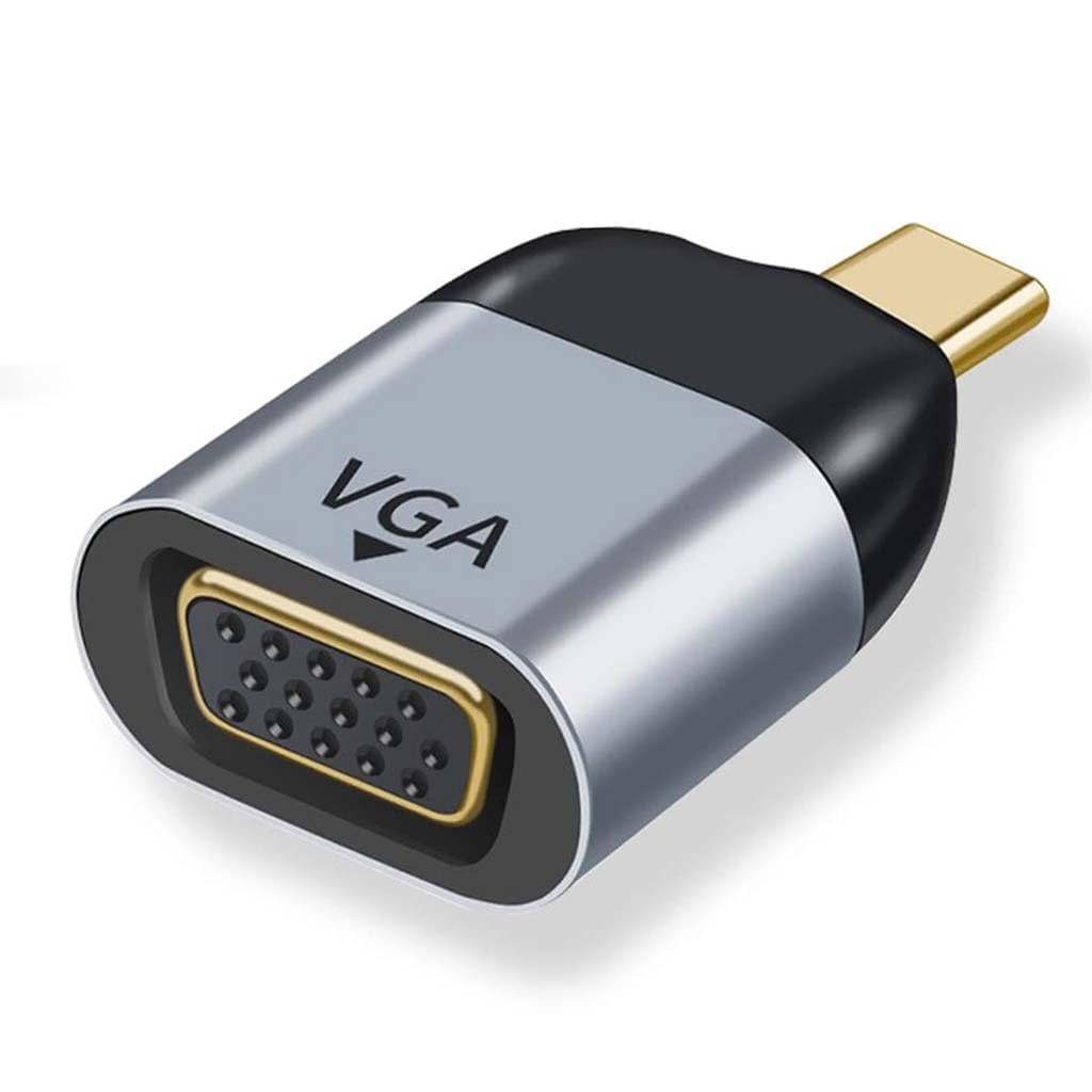 usb c to vga adapter vga to usb type c cable monitor adapter for tablet phone laptop 1080p 60hz