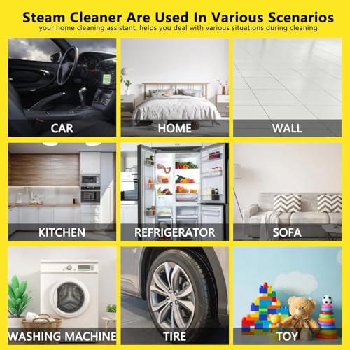 Industrial Steam Cleaner for Home