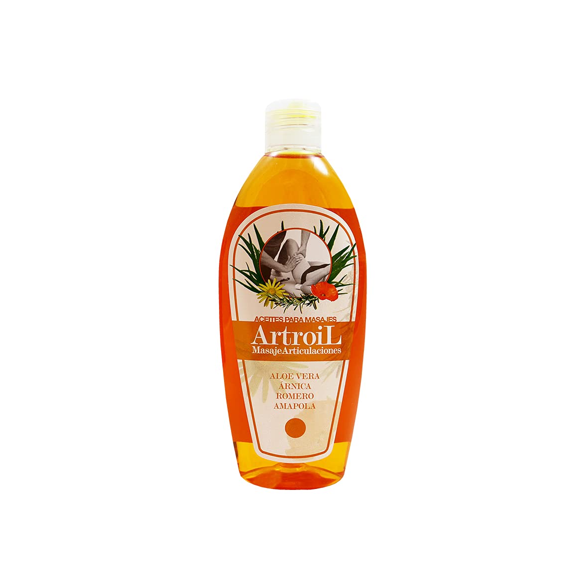Thermal Teide Artroil - Aceite para masajes, 250 ml
