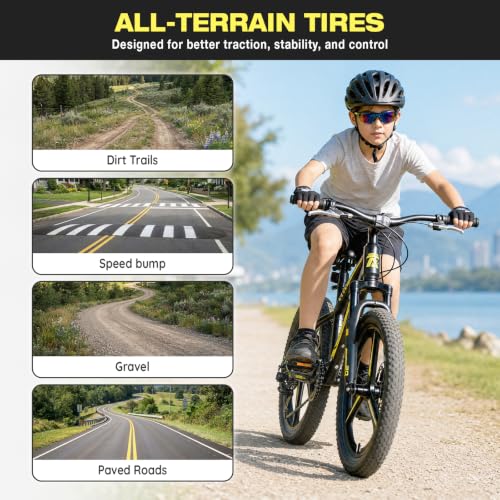 StarterRide 20 Inch Kids Disc Brake Bike