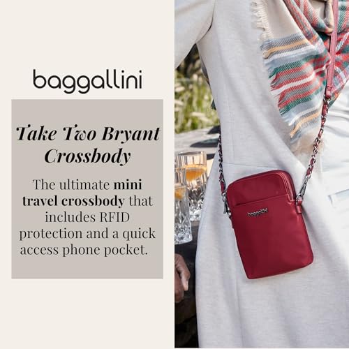 Image of Baggallini The New Classic Collection Take Two RFID Bryant Crossbody