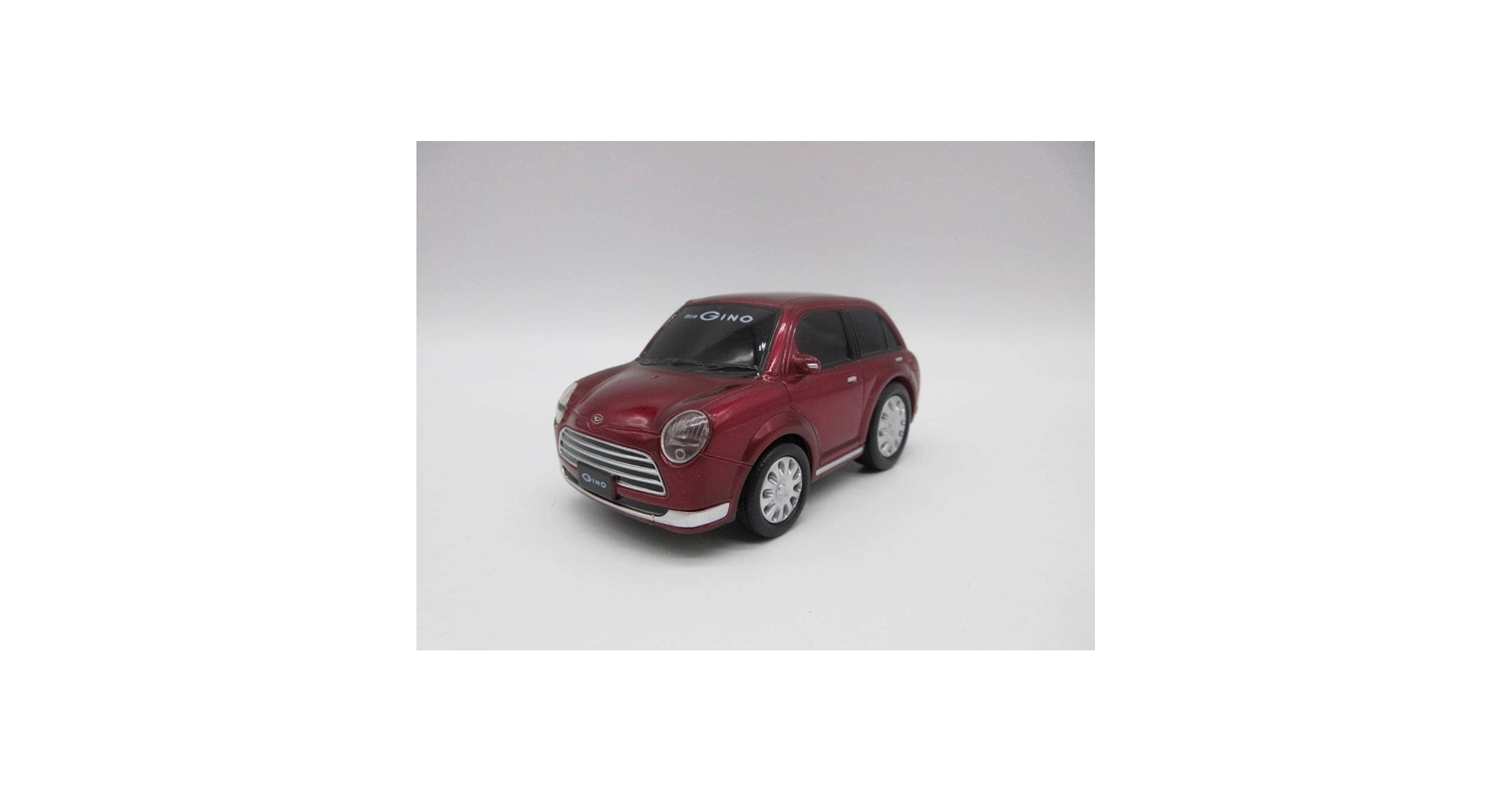 Amazon | ダイハツ ミラジーノ ワインレッド 赤 プルバックカー