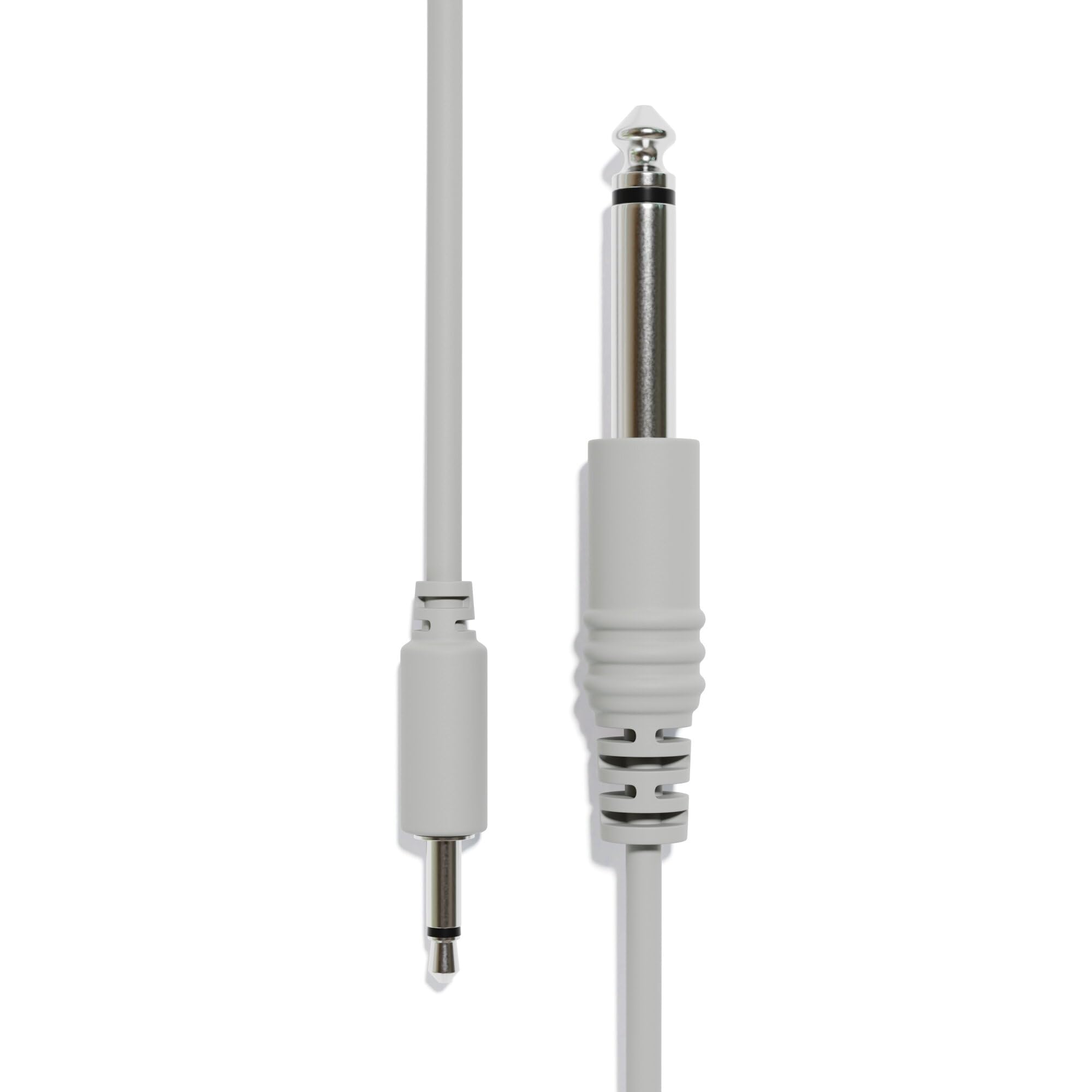 Mono Patchkabel - TS 3,5mm 1/8" zu 6,35mm 1/4" [13-Pack | 200 cm - 78,74"]