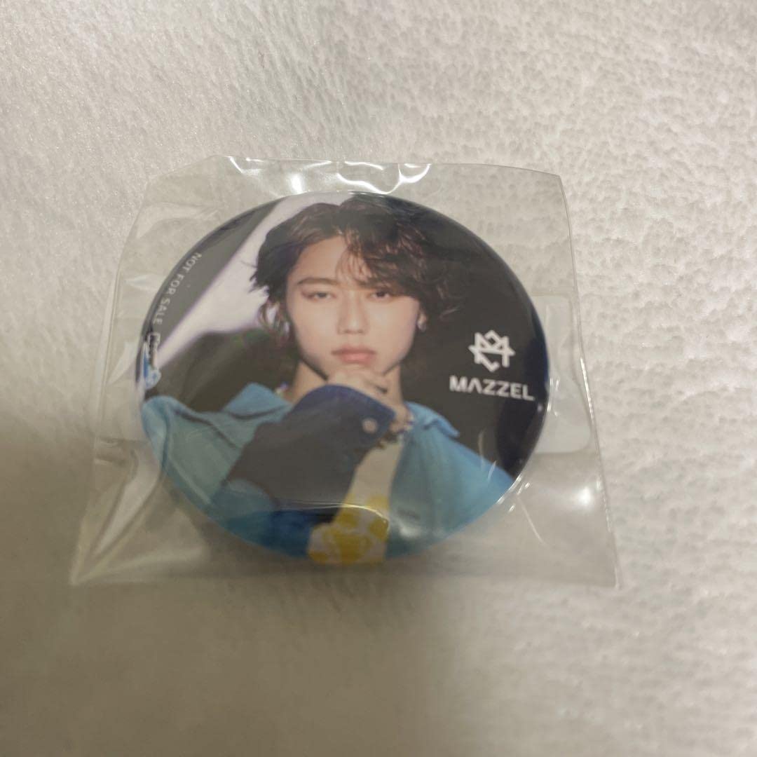 Amazon | MAZZEL セイト 缶バッジ 缶バッチ 網代聖人 SEITO | バッジ