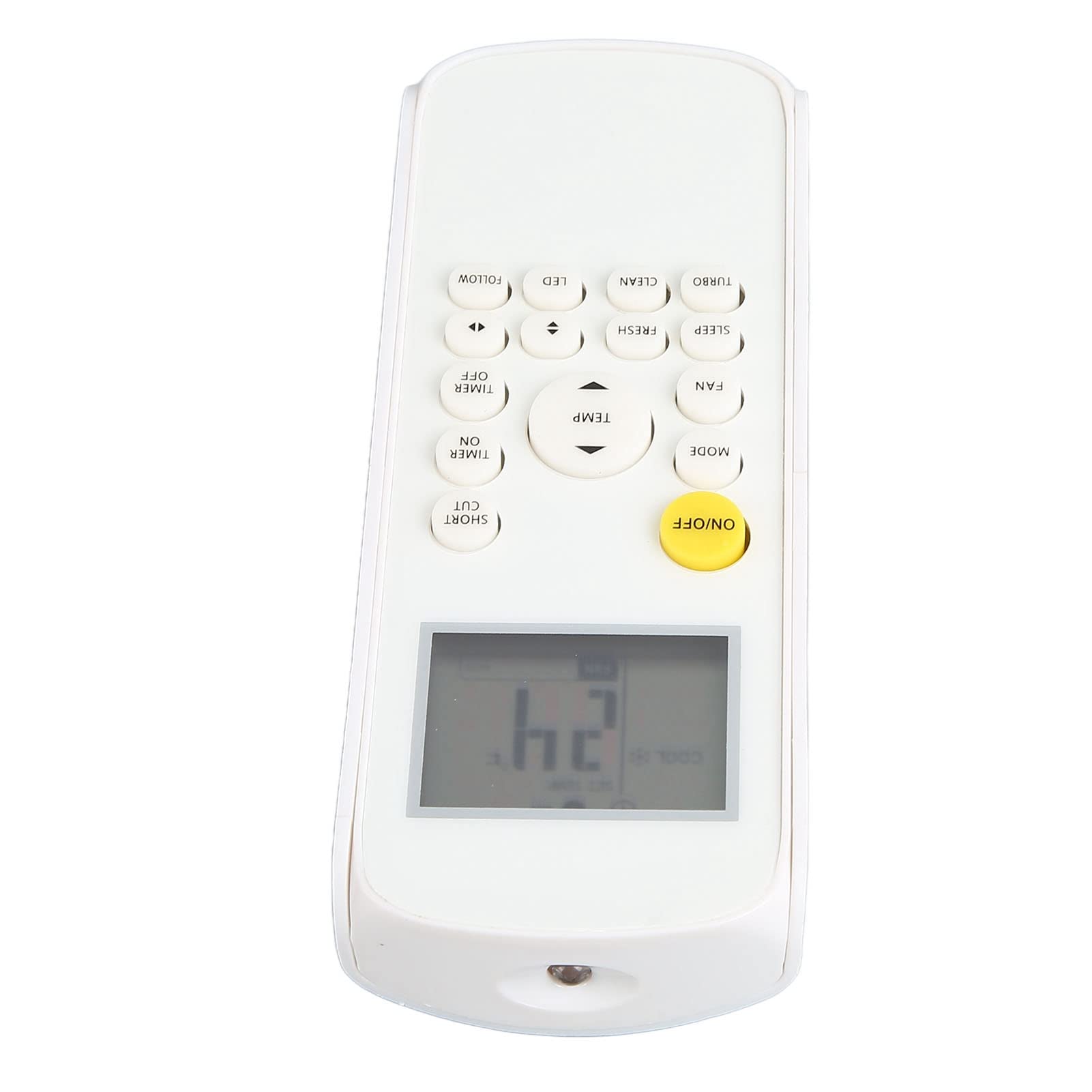 Télécommande Universelle Climatiseur RG57A Série Midea - Remplacement Compatible R57B1, RG57 BGE, RG57A BGEF Et Plus