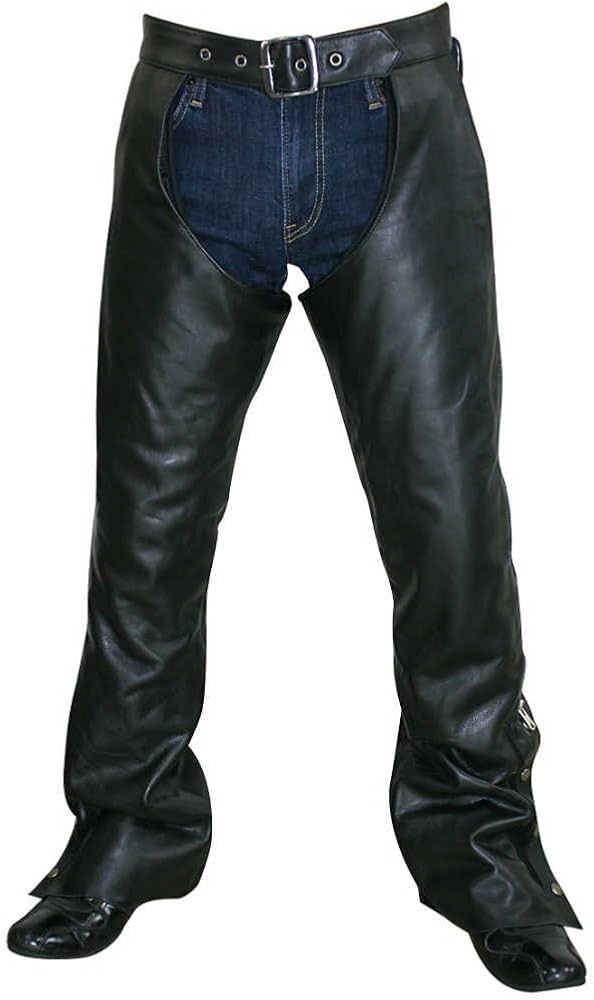 チャップス❗️小柄な男性や女性向き❗️ Amazon | モトフィールド(MOTO FIELD) レザーチャップス ウインター