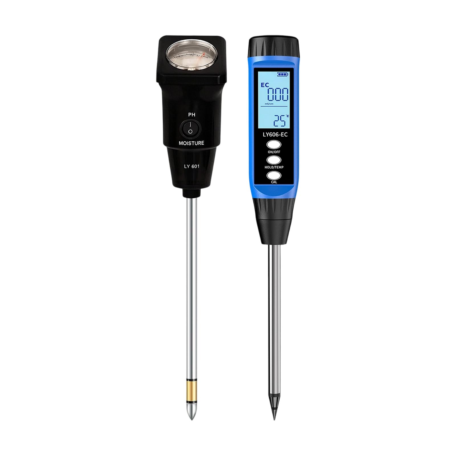Msioytog Sph081 Digital Soil Acidity Tester With Temperature Measurement For Agriculture Gardening And Laboratory Use Digital Acidity Meter For Soil