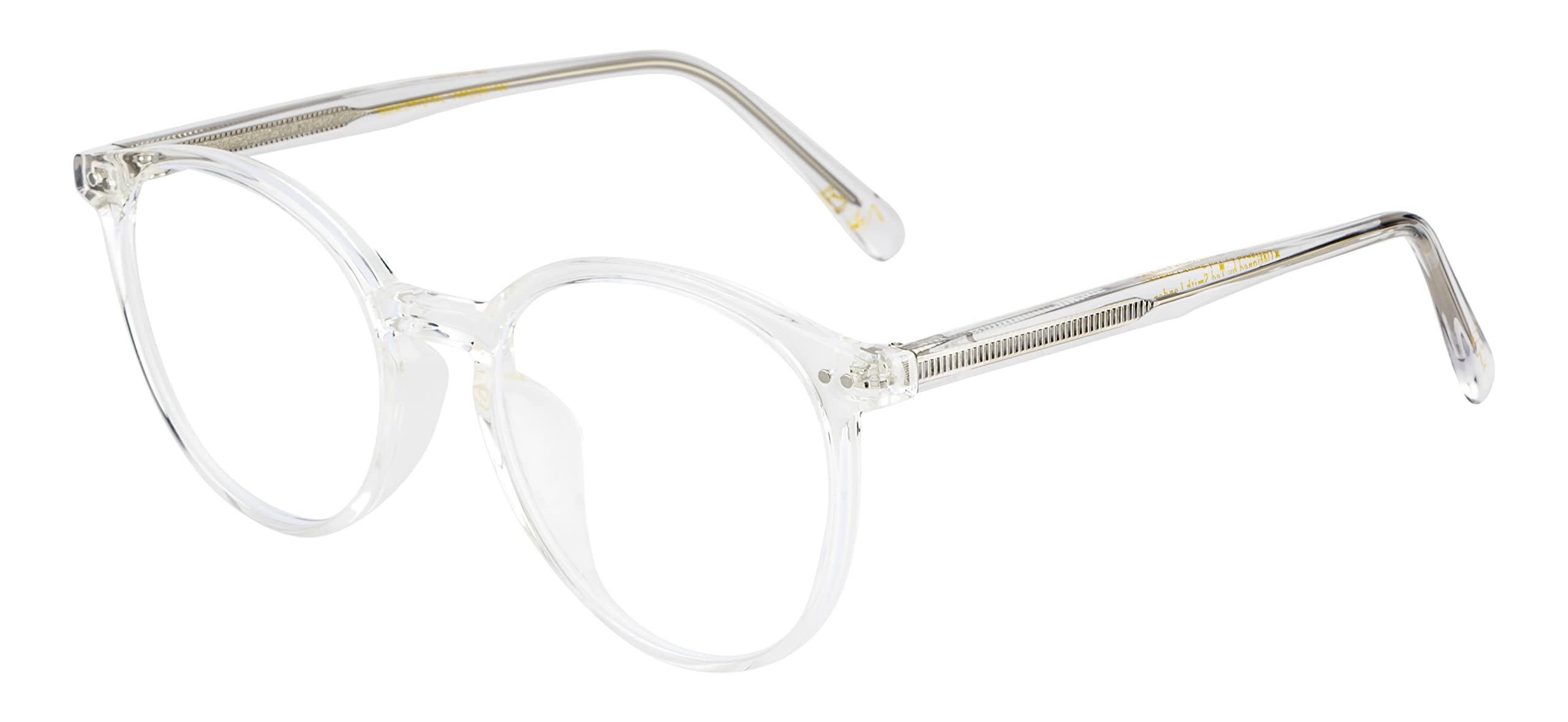 Ted SmithFull Rim Round Spectacles Frame For Men Women |48-20-144|