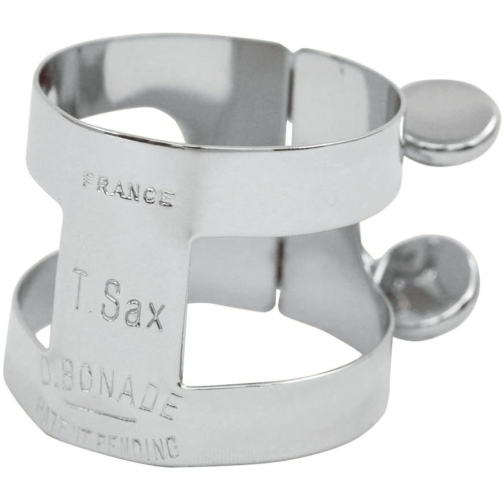 Amazon.com: Bonade Inverted Tenor Sax Ligature : Musical Instruments