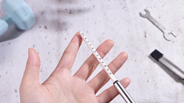Image of BBTO 2 Pcs 10-120 Psi Low Pressure Tire Gauges Pencil Tire Gauges | Stainless Steel, Tire Gauges for Tire Pressure, Reverse Osmosis Tank, Garden Tractors, Golf Carts, Atv, Sports Equipment