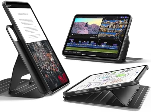 ESR for iPad Pro 11 Inch Case (M5/M4), Shift Series, Black