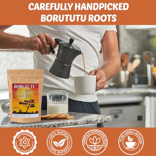 Borututu Root - Herbal Liver Detox Supplements - 100% Natural Liver Health Supplement, Premium 100g Package for Liver Cleanse and Overall Wellness - Boost Digestion, Circulation, and Immunity - Image 3