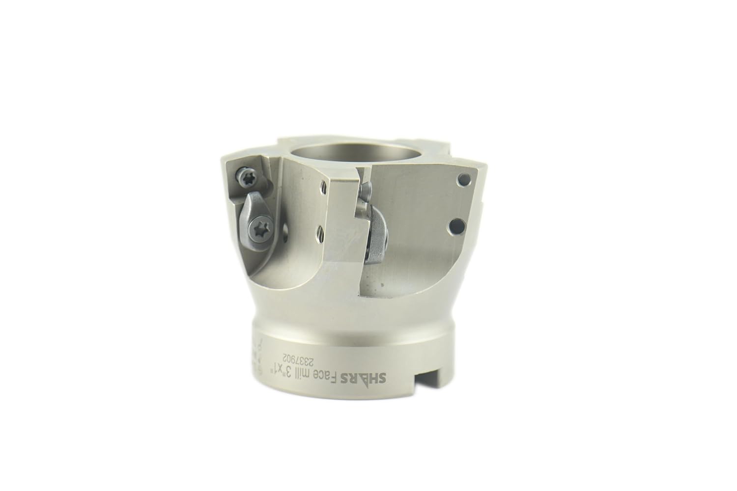 Shars 3" Coolant Through High Feed Indexable Face Mill for SDMT 120412 Inserts [5 Flutes] NEW 404-2614W S[