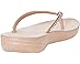 FitFlop Iqushion Ombre Sparkle Flip-Flops - Back View