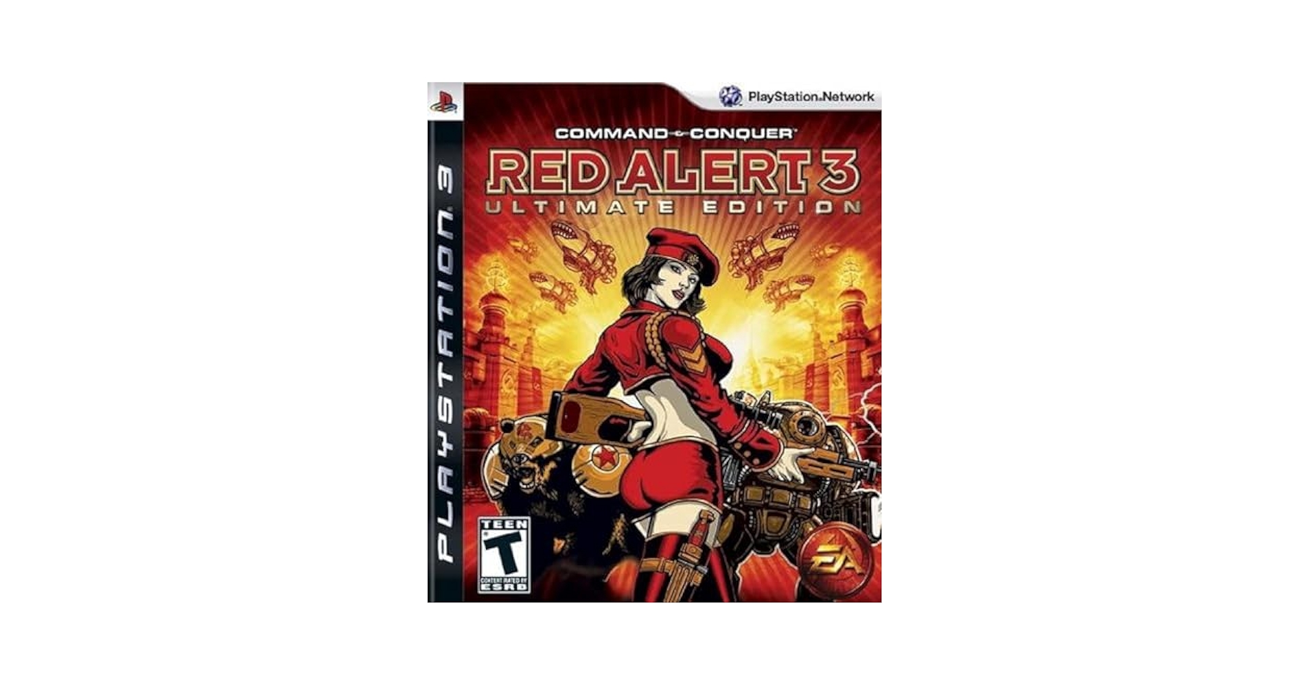 Amazon.com: Command & Conquer: Red Alert 3 Ultimate Edition
