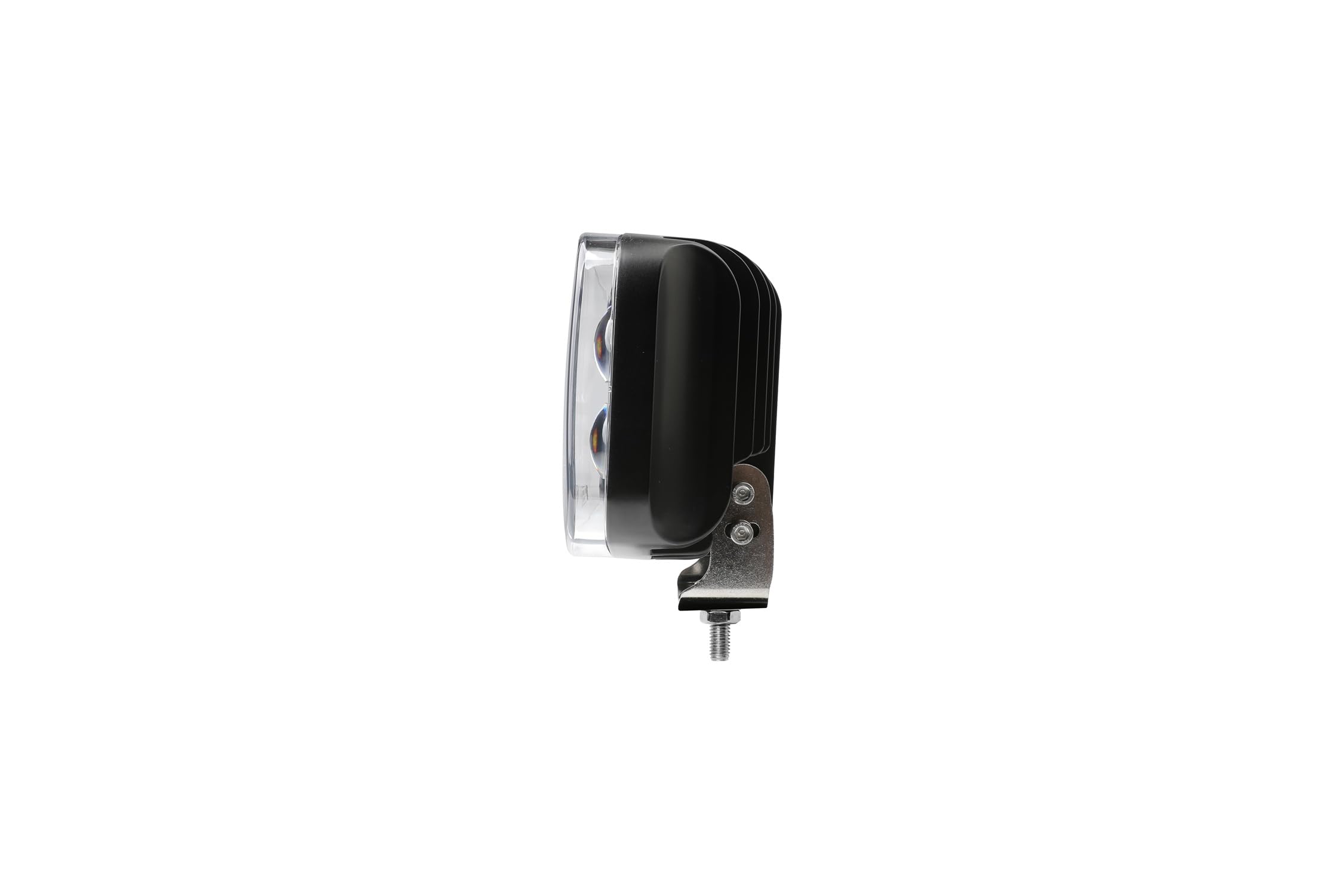 2 faros de trabajo de 12 V, 24 V, 46 W, LED de largo alcance, color blanco amarillo + luz de posición, naranja o blanco, homologación E9 R10, R148, R149 para camión, peso pesado, bicicleta de montaña