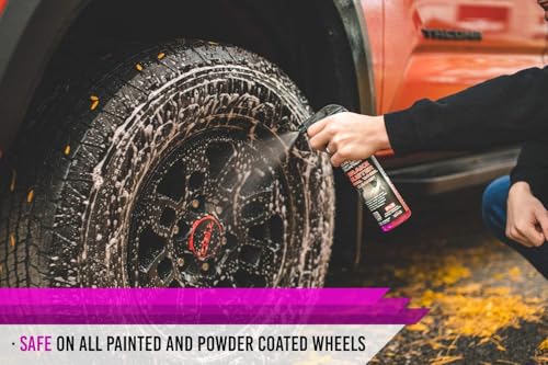 p amp s professional detail products brake buster wheel cleaner - non-acid formula removes brake dust dirt amp corrosion