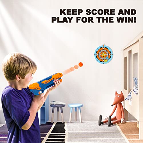 Toy Life Airplane Launcher Toy Foam Airplane Glider For Kids, 2 Pack Airplane Gun Launcher Plane Launcher Toy 2 Flight Mode Catapult Shooting Games For Kids Digital Shooting Targets For Boys #TOP3