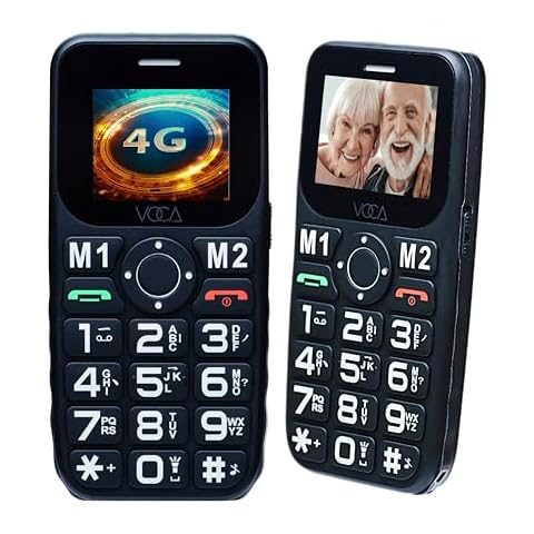 VOCA V141 4G Phone for Seniors Cover