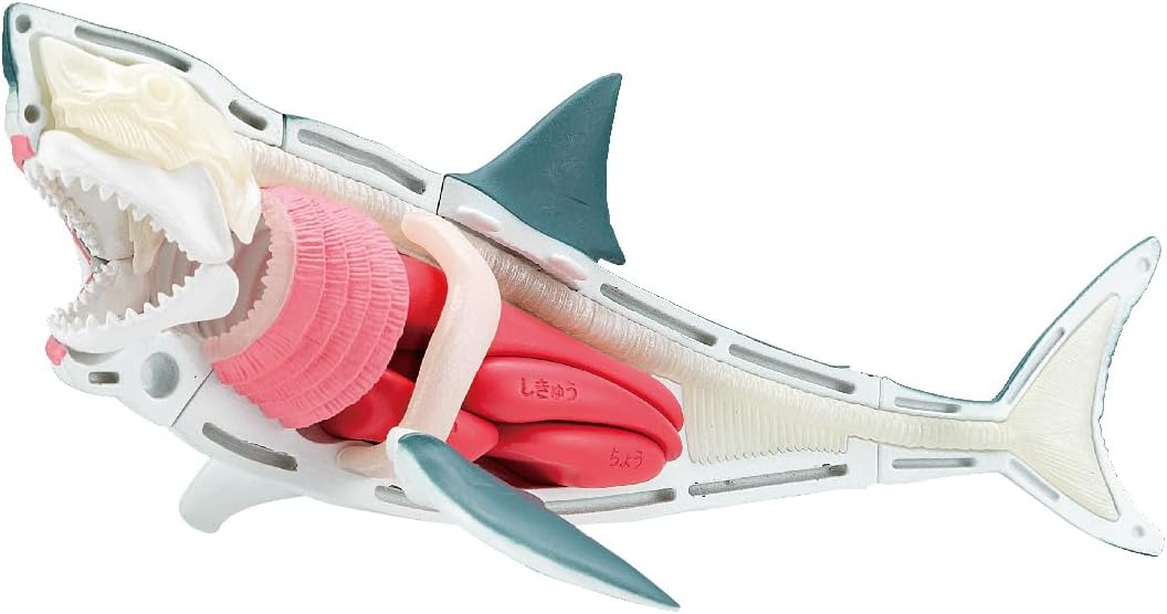 Megahouse - Great White Shark, Kaitai Puzzle