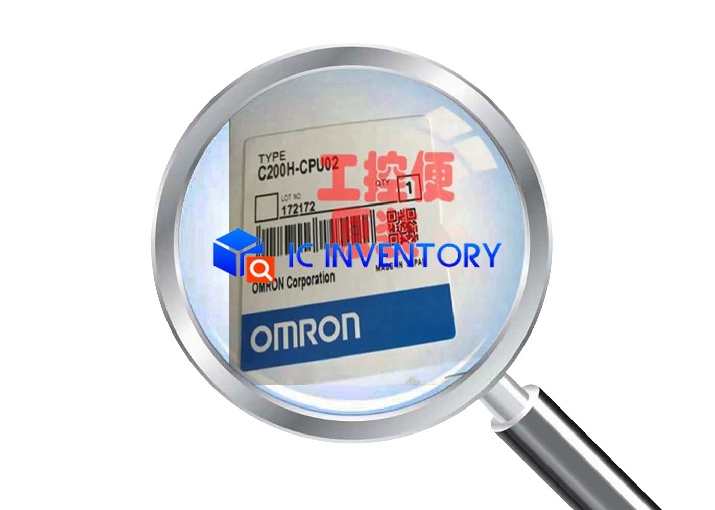 C200H-CPU02 automate programmable pour controle industriel omron - 2