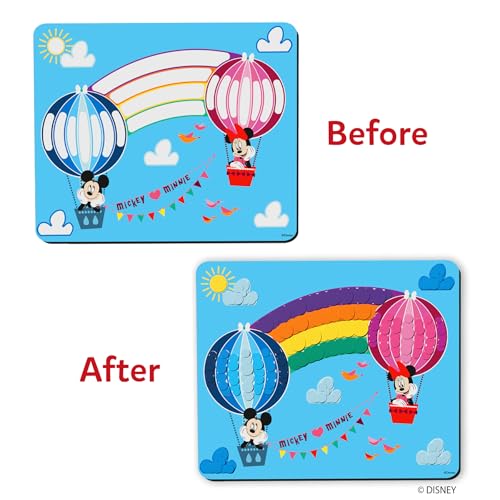 Image of Skillmatics Dot It Sticker Art - Disney Mickey & Friends, Mess-Free Fun for Kids, 500+ Stickers, Craft Kits, DIY Scrapbooking Activity, Travel Toys, Gifts for Boys & Girls Ages 3, 4, 5, 6, 7