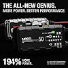 NOCO GENIUSPRO50: 50A 6V/12V/24V Professional Smart Battery Charger – Maintainer, Desulfator & Power Supply with Overcharge Protection & Thermal Compensation – For Lead-Acid & Lithium Batteries #1