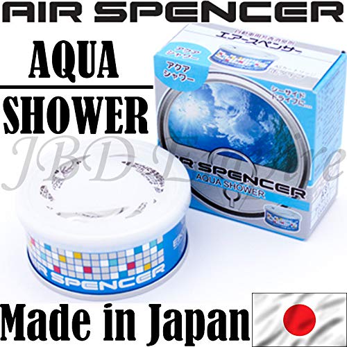 Eikosha AIR Spencer [ Made in Japan ] CS-X3 CSX3 A/S AS Cartridge Freshener JDM ((A31) Aqua Shower)