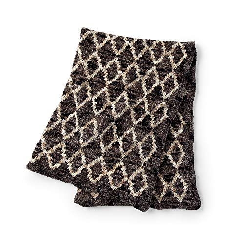 Image of Bernat Crushed Velvet Yarn, Cream