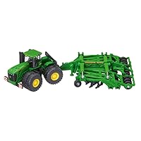 siku 1856, Trattore John Deere 9630 con aratro stoppiatore Amazone Centaur