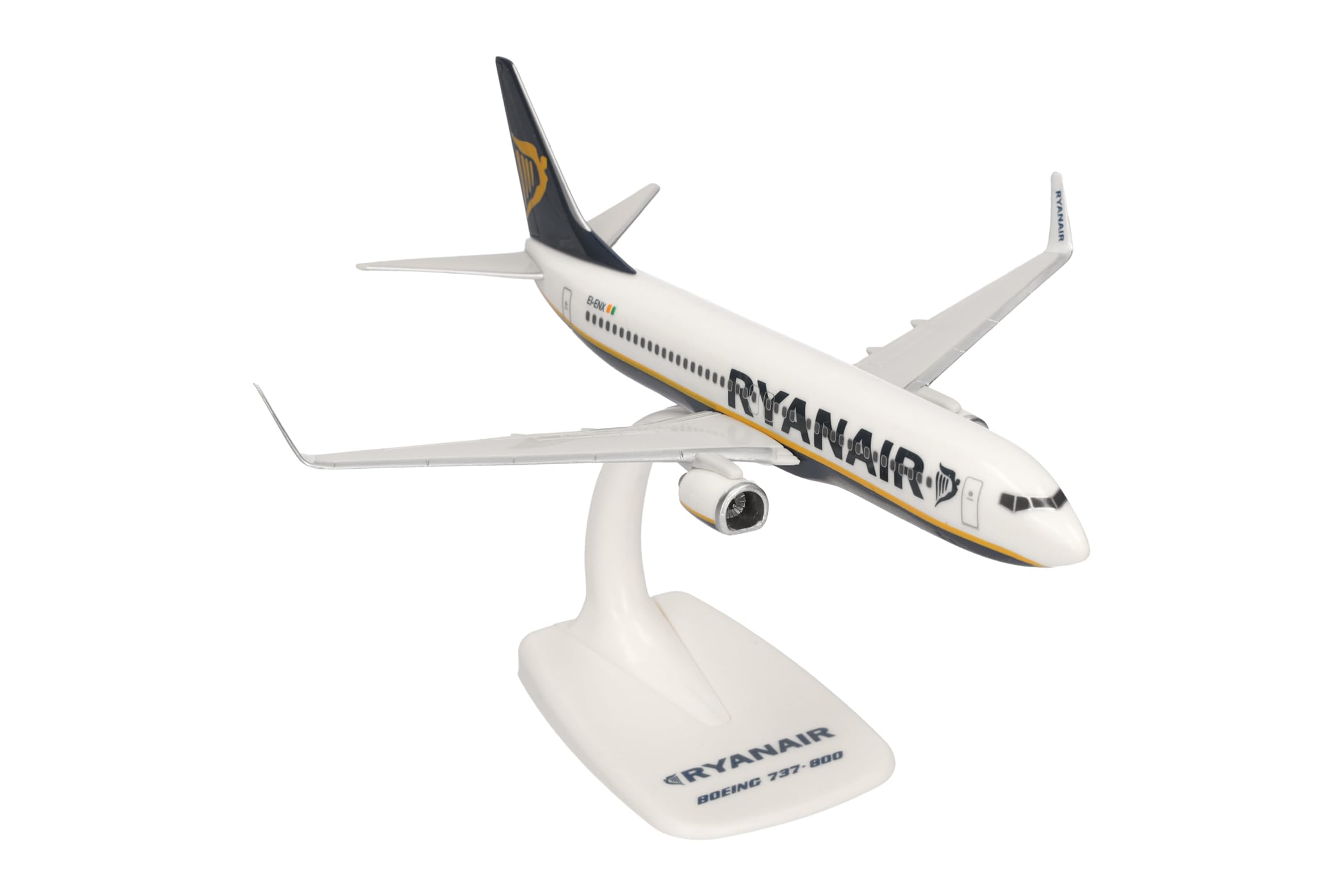 Herpa - 609395 - Ryanair Boeing 737-800