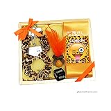Producto de alta calidad Inedit 01564/EMJ Kit Erótico Plumero Emoji Fiera Leopardo, Multicolor