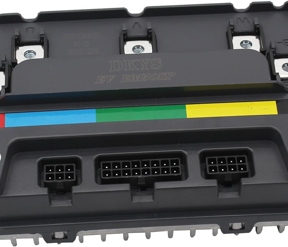 VOTOL EM50SP 7255S 55A 1KW2kw brushless DC Controller QS Motor Intelligent Controller of Electric Motorcycle Scooter