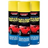 Stoner Car Care 91154-3PK Tarminator Tar, Sap, and Asphalt Remover – Fast Acting Tar and Sap Remover for Cars – Clear Coat Safe Auto Cleaner for Paint, Chrome and Wheels – 10 oz (Pack of 3)