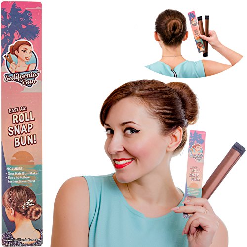 California Bun - Premium Hair Bun Styling Tool for the Perfect Donut Hairstyle in Seconds