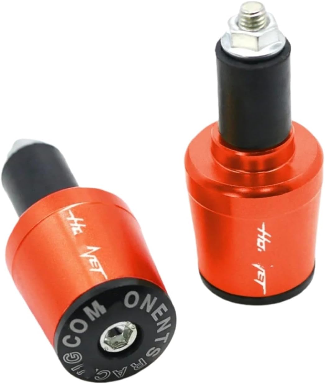 Motorcycle Handlebar End Plug For HO&ND&A CB600 CB900F HORNET250 CB600F CB599 CB650F Motorcycle 7/8"22MM CNC Handlebar Grips Bar End Cap Plugs