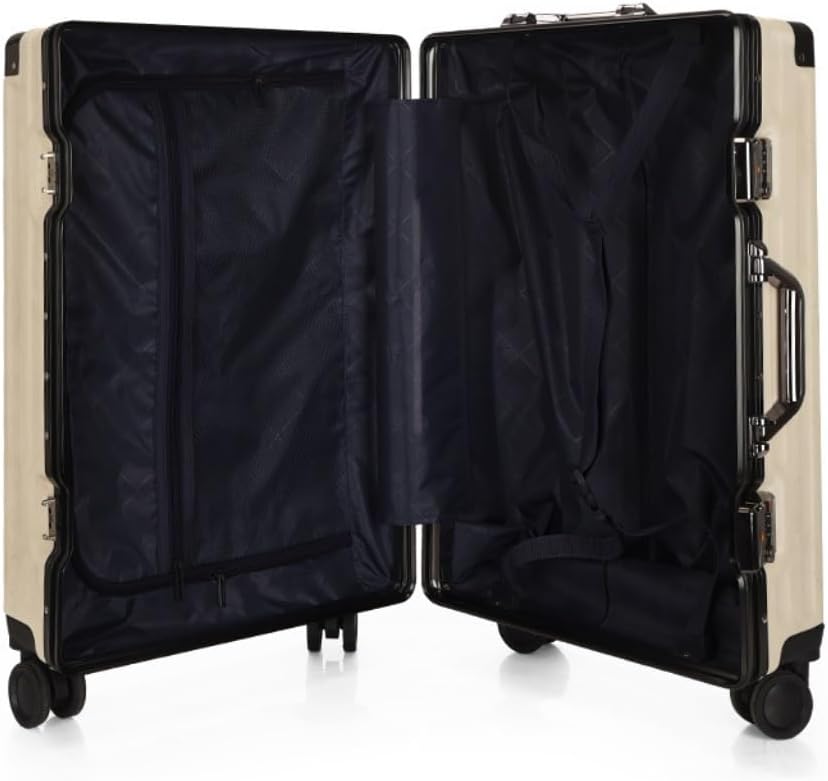 GGQAAA] 大容量 荷物 トロリースーツケース 女性 回転自在のキャスター