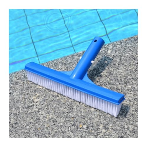 Kit Limpieza Piscina Herramienta de limpieza de paredes y suelos de piscinas Escoba para piscinas Eliminador de algas Cepillo de limpieza Herramienta de limpieza de cabezales maintenance kit(B)