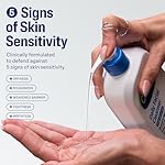 Cetaphil Face Wash, Daily Facial Cleanser for Sensitive, Combination to Oily Skin, 16 Oz, Fragrance Free, Gentle Foaming, Soap Free, Hypoallergenic - Image 4