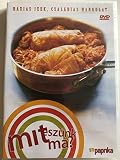 TV Paprika: Mit eszünk ma? Learn Cooking Hungarian Food / Written Recepies / Stuffed Cabbage / Region 2 PAL Audio: Hungarian / Receptek Magyar Konyha