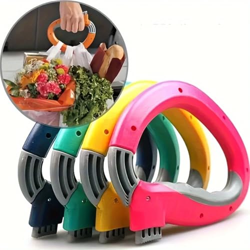 Moritic Grocery Bag Carrier Handle Grip, Ergonomic Design, Multi-colour available, Comfortable...