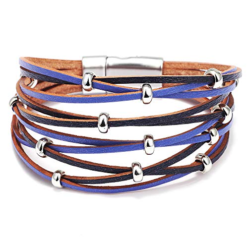 Bracelet en cuir pour couple idéal pour affirmer votre look étudiant au quotidien