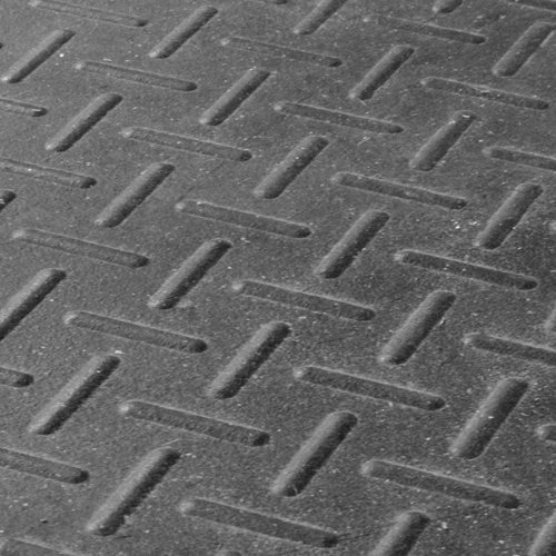 Rubber Mat Flooring 4' x 6' x 3/4" for Gym or Equine Stall, Heaviest